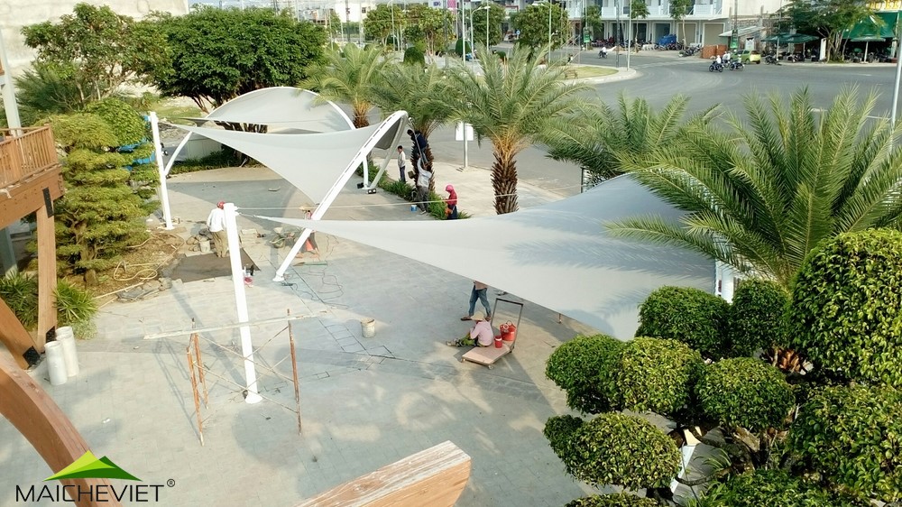 Dự án mái che khu đô thị Phú Cường Rạch Giá Kiên Giang