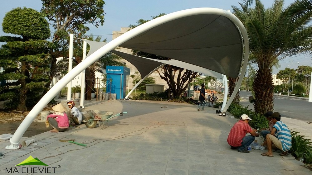 Dự án mái che khu đô thị Phú Cường Rạch Giá Kiên Giang