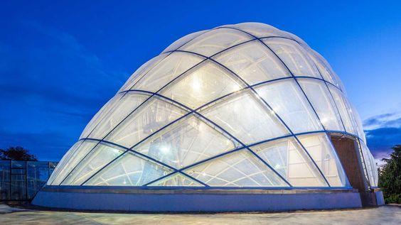 Vật liệu màng căng ETFE là gì? Đặc điểm của ETFE: