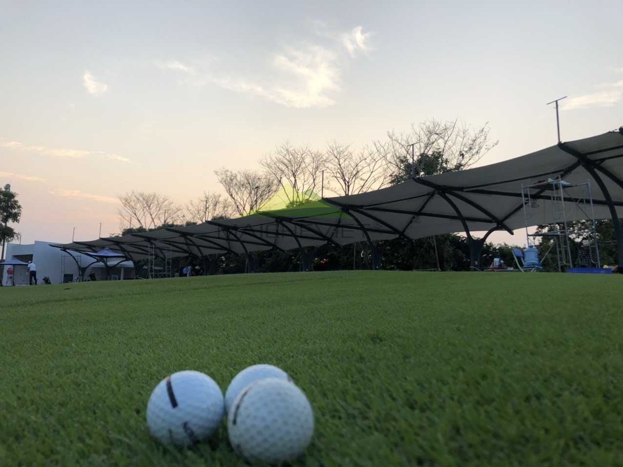 mái che sân golf Ecopark Hưng Yên