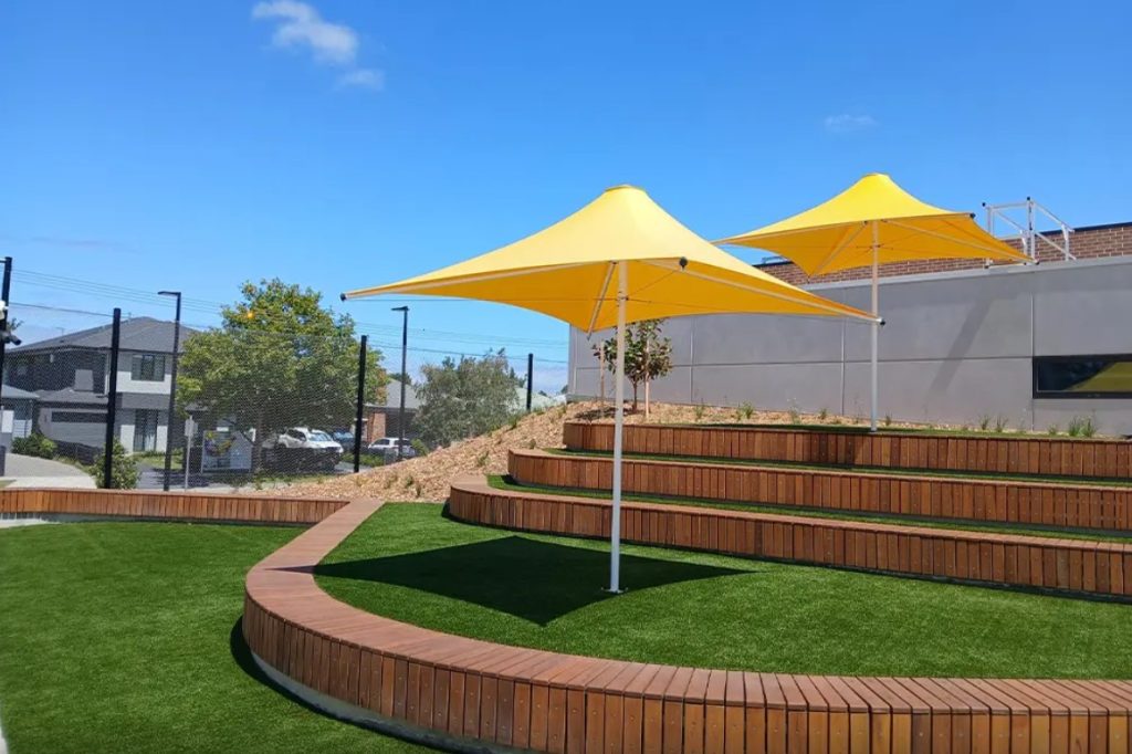 Mái che bể bơi Carnegie Memorial