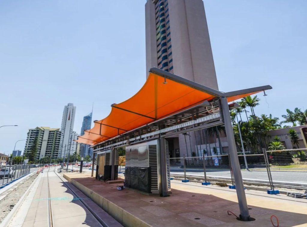 Mái che nhà ga tàu hỏa