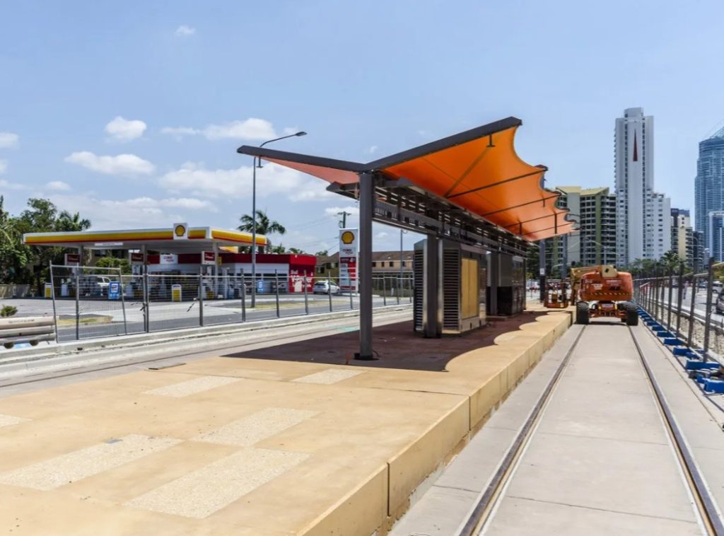 Mái che nhà ga tàu hỏa