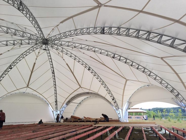 Cấu tạo mái màng căng chi tiết từ A–Z