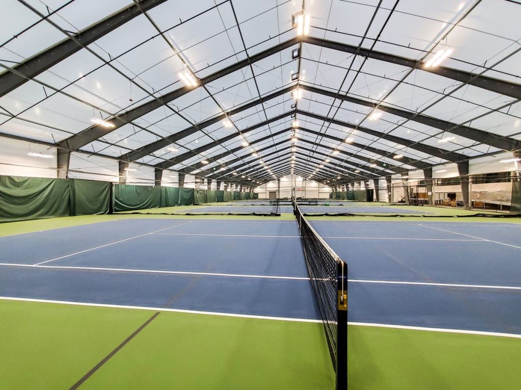 Quy Trình Thi Công Mái Che Sân Pickleball Chuyên Nghiệp