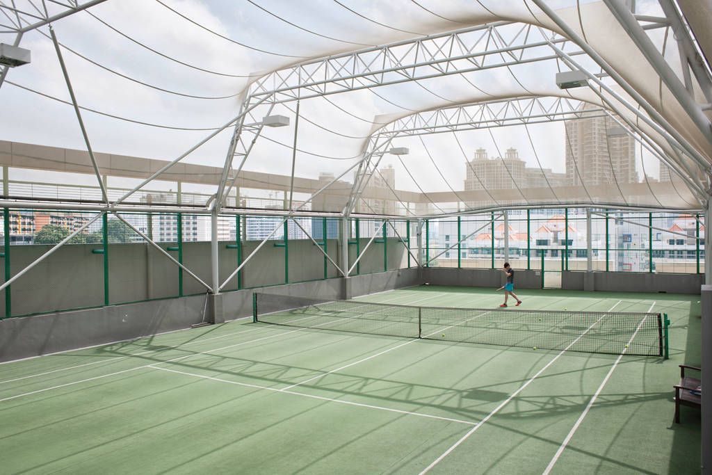 Vì sao độ bền mái che sân pickleball rất quan trọng?