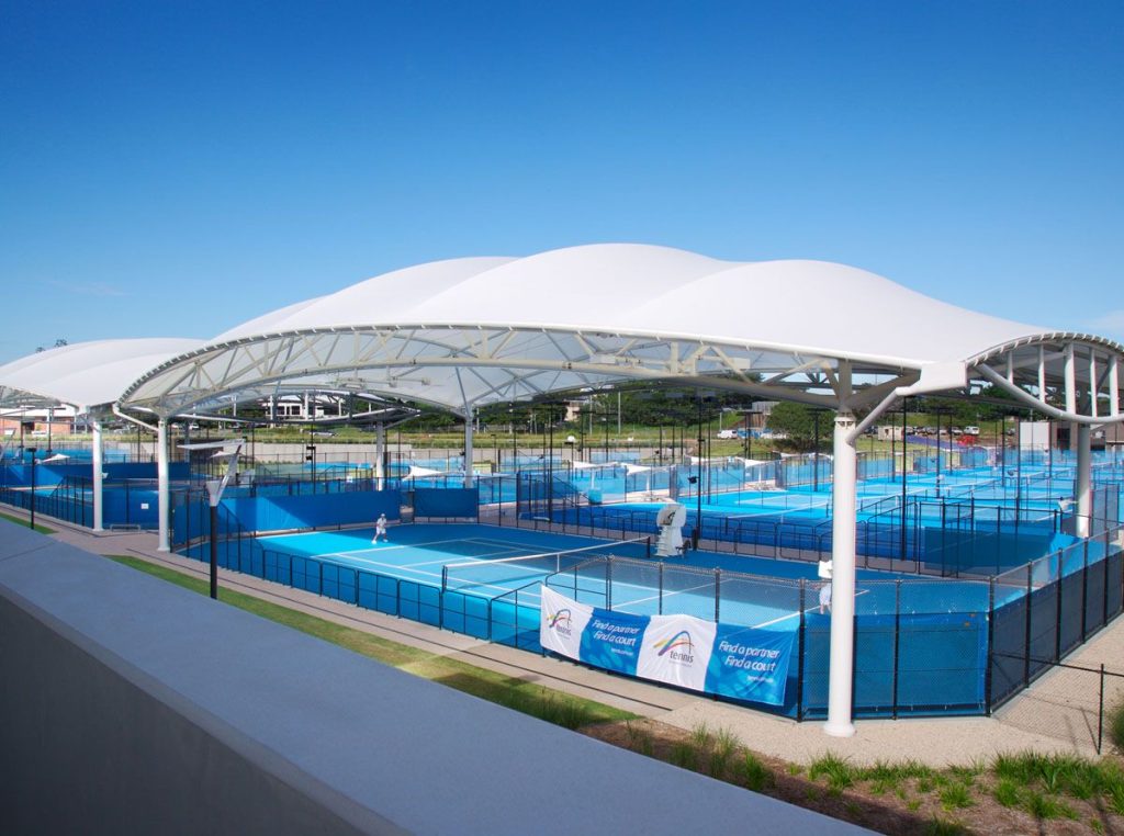 Xu Hướng Thiết Kế Mái Che Sân Pickleball Đẹp Và Hiện Đại