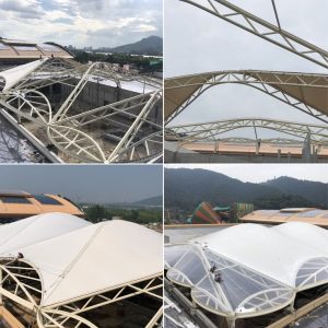Cấu tạo mái màng căng chi tiết từ A–Z