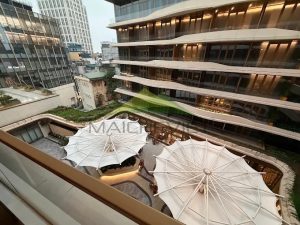 dự án mái che Khách sạn Fairmont Hà Nội