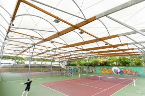 Báo Giá Mái Che Sân Pickleball Mới Nhất 2026