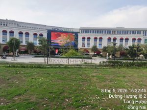 Dự Án Mái Che Canopy AquaMall
