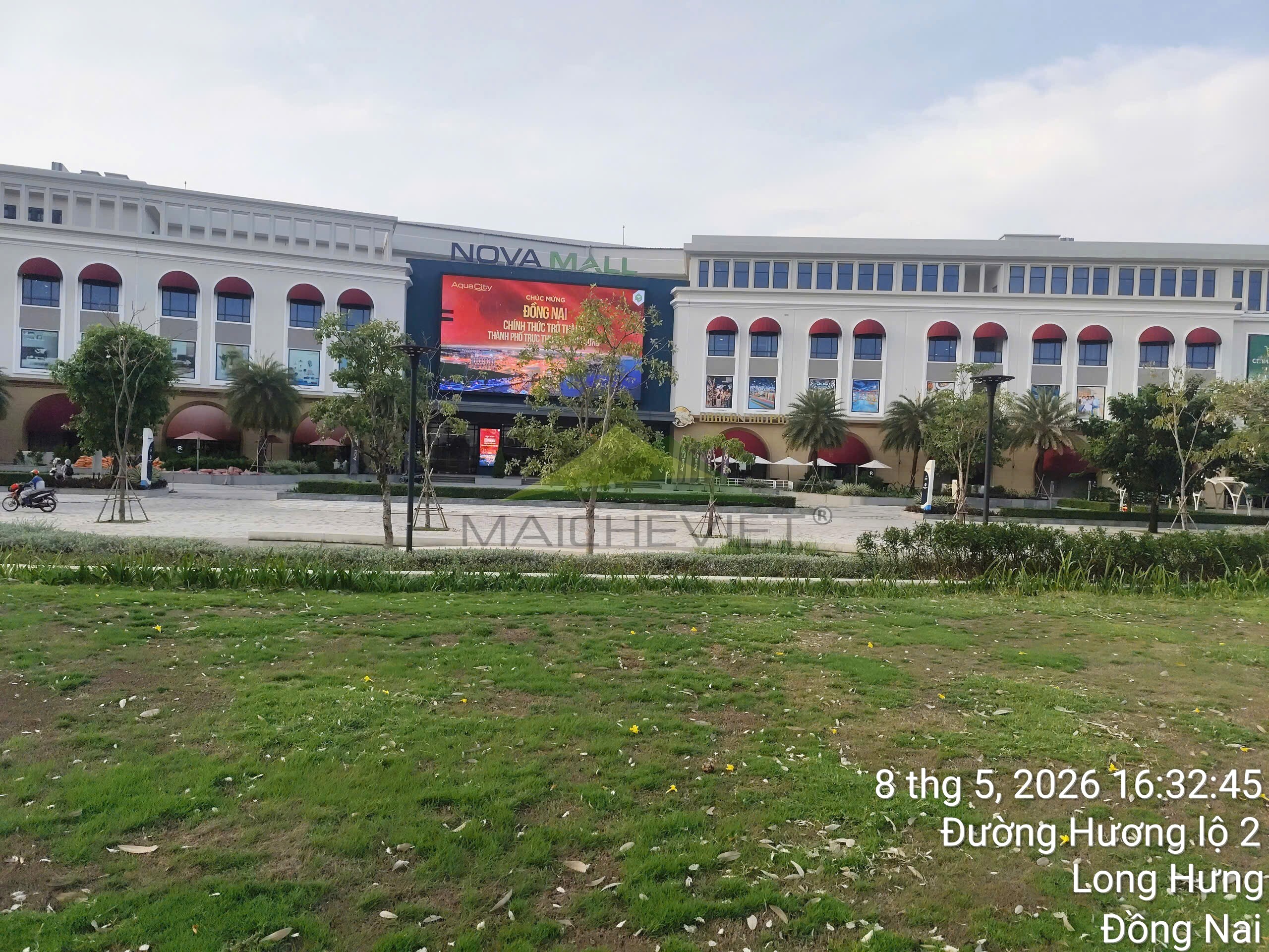 Dự Án Mái Che Canopy AquaMall