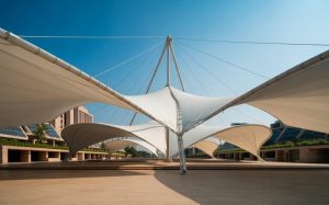Mái che kiến trúc (tensile structure) là gì?
